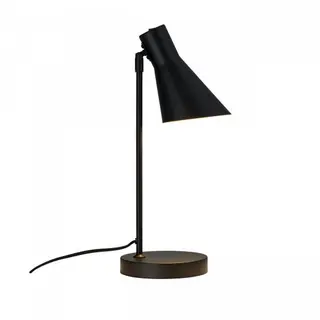 Dyberg Larsen DL12 Bordlampe Sort