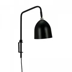 Dyberg Larsen Easton Vegglampe Sort