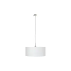 Eglo Pasteri Taklampe D53 cm, Hvit/Matt Nikkel