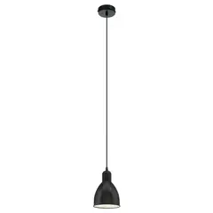 Eglo Priddy Taklampe D15 cm, Sort