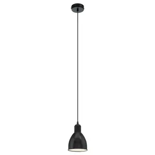 Eglo Priddy Taklampe D15 cm, Sort