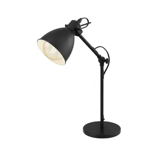 Eglo Priddy Bordlampe Sort