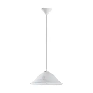 Eglo Albany Taklampe D35 cm, Hvit