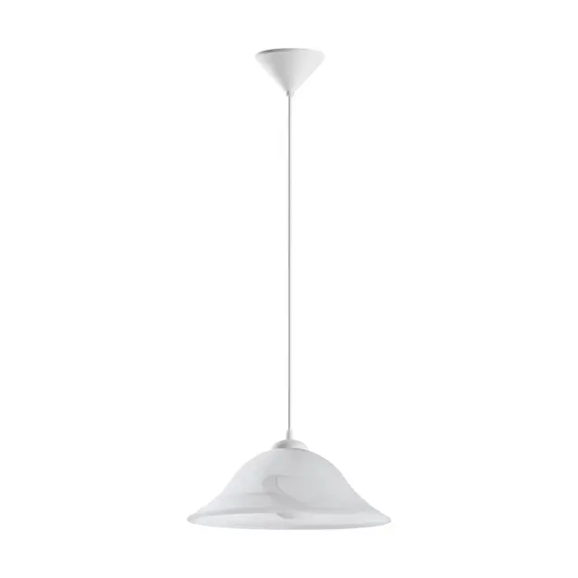 Eglo Albany Taklampe D35 cm, Hvit 