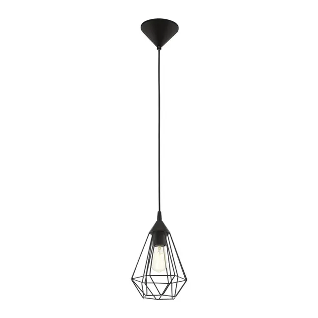 Eglo Tarbes Taklampe D17 cm, Sort 