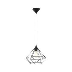 Eglo Tarbes Taklampe D32 cm, Sort