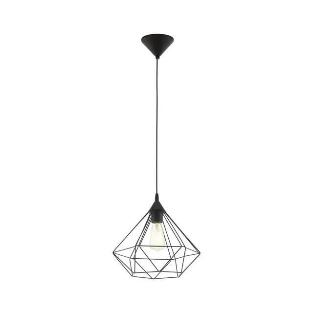 Eglo Tarbes Taklampe D32 cm, Sort 