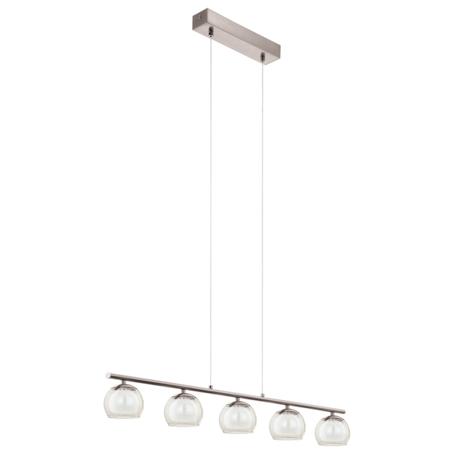 Eglo Ascolese 5L Taklampe Matt Nikkel 