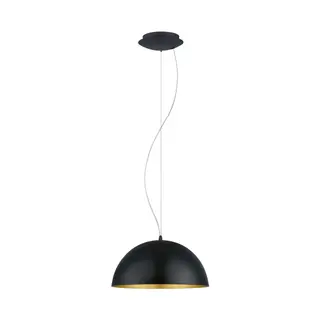 Eglo Gaetano 1 Taklampe Sort/Gull