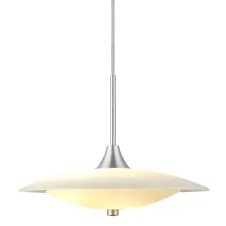 Halo Design Baroni Taklampe Opal/Aluminium