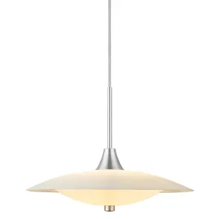 Halo Design Baroni Taklampe Opal/Aluminium