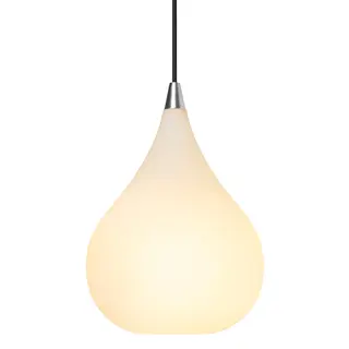 Halo Design Drops Taklampe Opal/Aluminium