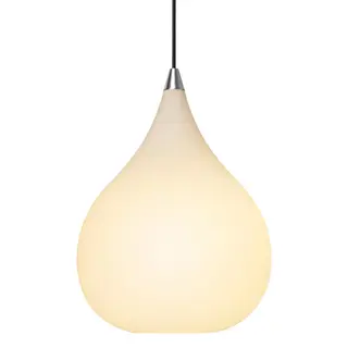 Halo Design Drops Taklampe Opal/Aluminium