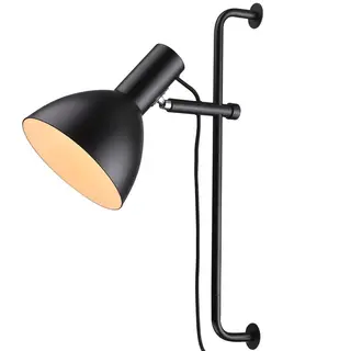 Halo Design Baltimore Vegglampe Sort