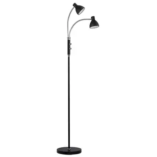 Halo Design Hudson LED 2L Gulvlampe Sort