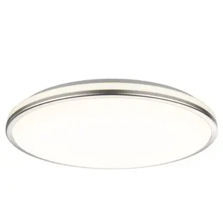 Halo Design LED Fancy Plafond &#216;33 cm, Dimbar, 3-Trinn, S&#248;lv