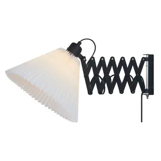 Halo Design Medina Vegglampe Hvit/Sort