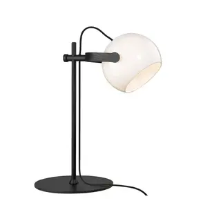 Halo Design D.C Bordlampe Opal/Sort