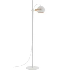 Halo Design D.C 1L Gulvlampe Hvit/Tre