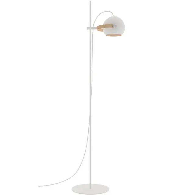 Halo Design D.C 1L Gulvlampe Hvit/Tre 