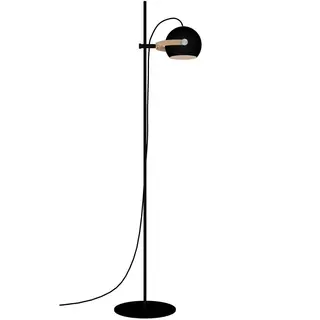 Halo Design D.C 1L Gulvlampe Sort/Tre