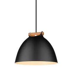 Halo Design &#197;rhus Taklampe Sort