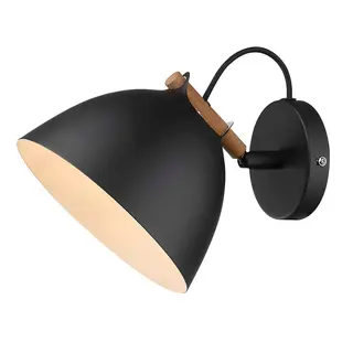 Halo Design &#197;rhus Vegglampe Sort