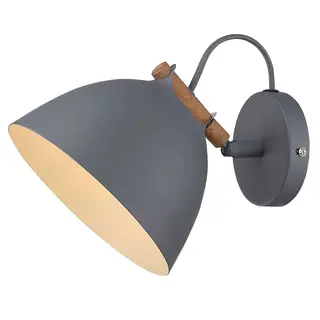 Halo Design &#197;rhus Vegglampe Gr&#229;