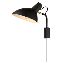 Halo Design Metropol Vegglampe Sort