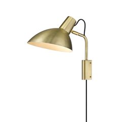 Halo Design Metropol Vegglampe Messing