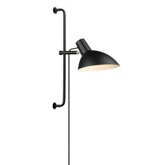 Halo Design Metropol Grande Vegglampe Sort