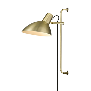 Halo Design Metropol Grande Vegglampe Messing