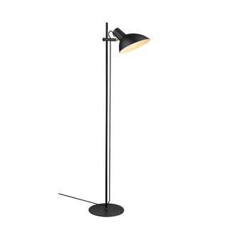 Halo Design Metropol 1-Arm Gulvlampe Sort