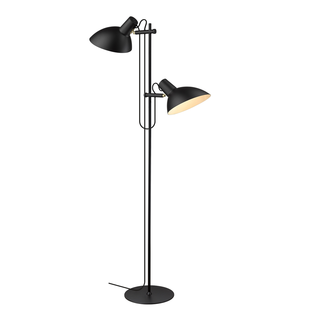 Halo Design Metropol 2-Arm Gulvlampe Sort