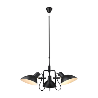 Halo Design Metropol Taklampe Sort