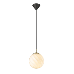 Halo Design Twist Ball Taklampe &#216;25 cm, Messing