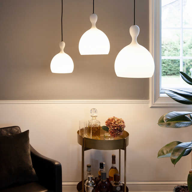 Halo Design Dueodde Taklampe Opal 