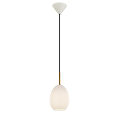 Halo Design Bod&#248; Taklampe Hvit/Messing