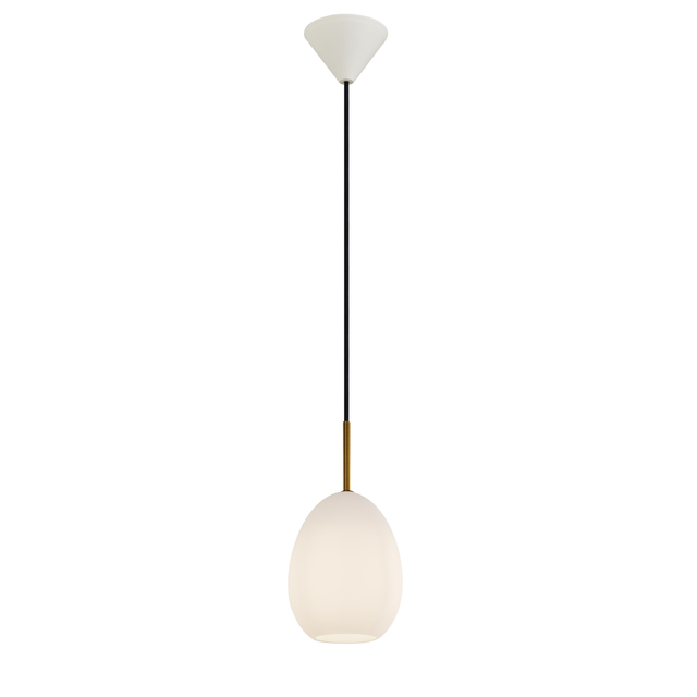 Halo Design Bodø Taklampe Hvit/Messing 