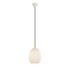 Halo Design Bod&#248; Taklampe Hvit/Messing