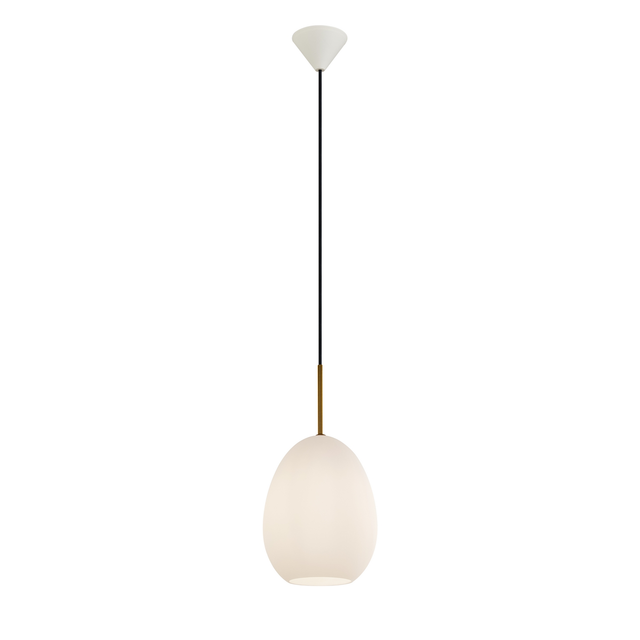 Halo Design Bodø Taklampe Hvit/Messing 