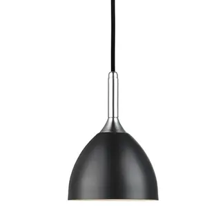 Halo Design Bellevue &#216;14 cm Taklampe &#216;14 cm, Sort/Krom