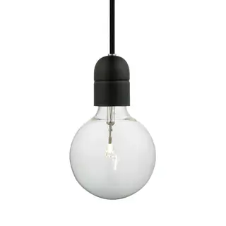 Halo Design New Taklampe Sort