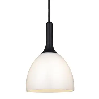 Halo Design Bellevue &#216;14 cm Taklampe &#216;14 cm, Opal/Sort