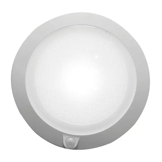 Halo Design Push med Sensor Plafond Ø18 cm, Batteri, Hvit 