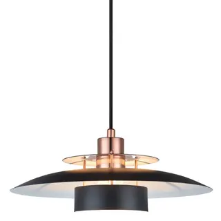 Halo Design S&#248;rup Taklampe Sort/Kobber