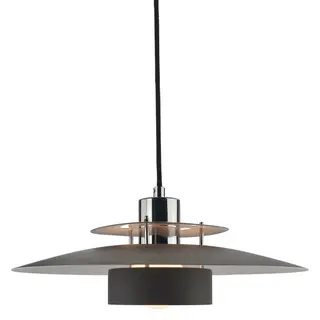 Halo Design S&#248;rup Taklampe Sort/Krom