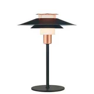 Halo Design Rivoli Bordlampe Sort/Kobber