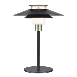 Halo Design Rivoli Bordlampe Sort/Messing