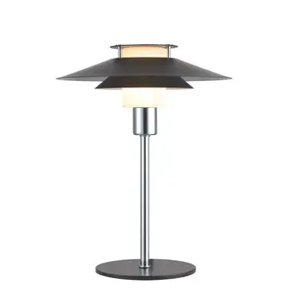 Halo Design Rivoli Bordlampe Sort/Krom